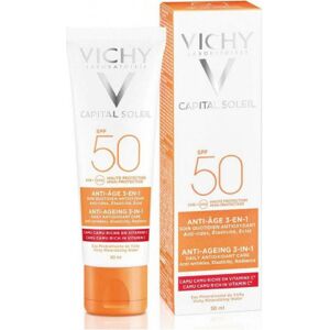 Vichy Idéal Soleil Anti-Age krém SPF50+ 50 ml Vichy Idéal Soleil Anti-Age krém SPF50+ 50 ml