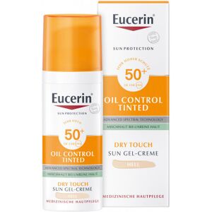 BEIERSDORF Eucerin Sun ochranný krémový gél SPF50+ tónovací light 50 ml BEIERSDORF Eucerin Sun ochranný krémový gél SPF50+ tónovací light 50 ml