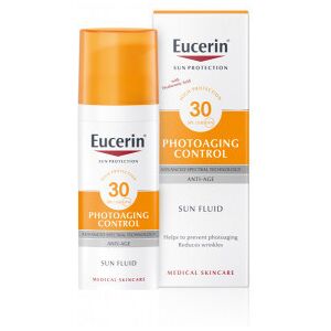 BEIERSDORF Eucerin Sun emulzie na opaľovanie proti vráskám SPF30 50 ml BEIERSDORF Eucerin Sun emulzie na opaľovanie proti vráskám SPF30 50 ml