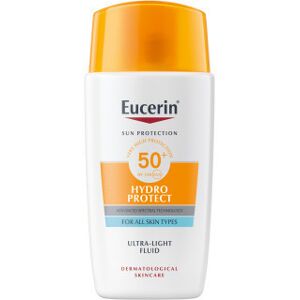 BEIERSDORF Eucerin Sun Hydro Protect ultra ľahký fluid na opaľovanie SPF50+ 50 ml BEIERSDORF Eucerin Sun Hydro Protect ultra ľahký fluid na opaľovanie SPF50+ 50 ml