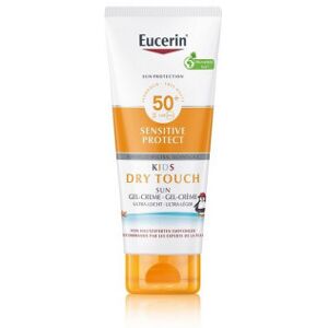 BEIERSDORF Eucerin Sensitive Relief Sensitive Protect Sun Gel-Cream Dry Touch SPF30 krém na opaľovanie pre citlivú pleť 200 ml BEIERSDORF Eucerin Sensitive Relief Sensitive Protect Sun Gel-Cream Dry Touch SPF30 krém na opaľovanie pre citlivú pleť 200 ml