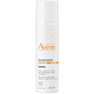 Lava AVENE SUNSIMED PIGMENT, SPF 50+ prevencia fotostarnutia a škvŕn od UV žiarenia80 ml Lava AVENE SUNSIMED PIGMENT, SPF 50+ prevencia fotostarnutia a škvŕn od UV žiarenia80 ml