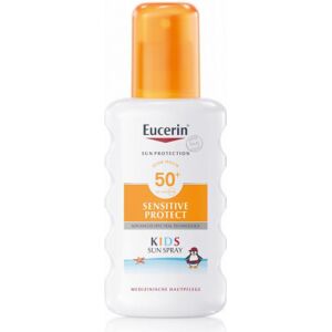 BEIERSDORF Eucerin Sun Kids Sensitive Protect Sun Spray SPF50+ 200 ml BEIERSDORF Eucerin Sun Kids Sensitive Protect Sun Spray SPF50+ 200 ml