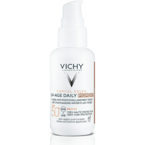 VICHY CAPITAL SOLEIL UV-AGE fluid medium SPF50+40 ml VICHY CAPITAL SOLEIL UV-AGE fluid medium SPF50+40 ml