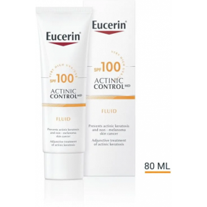 BEIERSDORF Eucerin Actinic Control Fluid SPF100 80 ml BEIERSDORF Eucerin Actinic Control Fluid SPF100 80 ml
