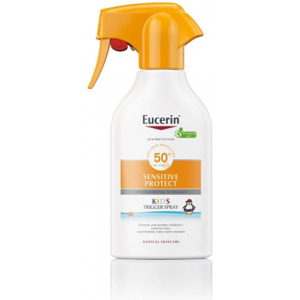 BEIERSDORF Eucerin sun dětský sprej na opalování SPF50+ 250 ml BEIERSDORF Eucerin sun dětský sprej na opalování SPF50+ 250 ml
