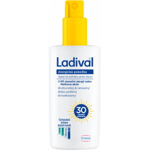 STADA Ladival Allerg spray SPF30 150 ml STADA Ladival Allerg spray SPF30 150 ml