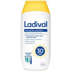 STADA Ladival Alllerg gél SPF30 200 ml STADA Ladival Alllerg gél SPF30 200 ml