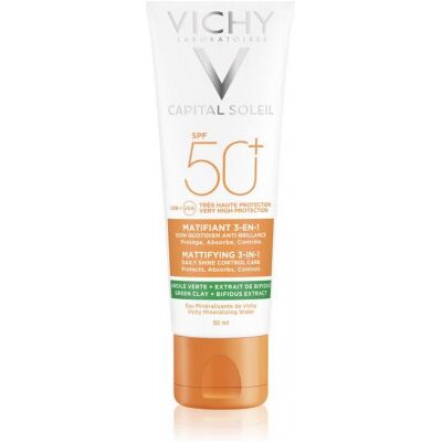 Vichy Capital Soleil zmatňující krém SPF50 50 ml Vichy Capital Soleil zmatňující krém SPF50 50 ml