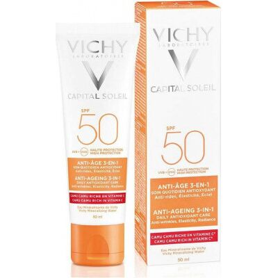 Vichy Idéal Soleil Anti-Age krém SPF50+ 50 ml Vichy Idéal Soleil Anti-Age krém SPF50+ 50 ml