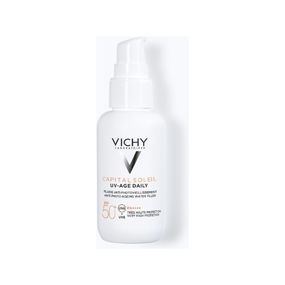 Vichy Capital Soleil UV-Age denná starostlivosť SPF50+ 40 ml Vichy Capital Soleil UV-Age denná starostlivosť SPF50+ 40 ml