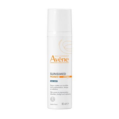 Lava AVENE SUNSIMED PIGMENT, SPF 50+ prevencia fotostarnutia a škvŕn od UV žiarenia80 ml Lava AVENE SUNSIMED PIGMENT, SPF 50+ prevencia fotostarnutia a škvŕn od UV žiarenia80 ml