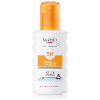 BEIERSDORF Eucerin Sun Kids Sensitive Protect Sun Spray SPF50+ 200 ml BEIERSDORF Eucerin Sun Kids Sensitive Protect Sun Spray SPF50+ 200 ml