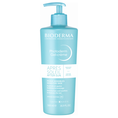 NAOS Bioderma Photoderm After Sun gél-krém 500 ml NAOS Bioderma Photoderm After Sun gél-krém 500 ml