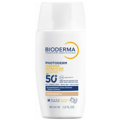 NAOS Bioderma Photoderm Xdefense Ultra-Fluid SPF 50+ 40 m NAOS Bioderma Photoderm Xdefense Ultra-Fluid SPF 50+ 40 m