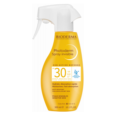 NAOS BIODERMA Photoderm Sprej SPF 30 na opaľovanie 300 ml NAOS BIODERMA Photoderm Sprej SPF 30 na opaľovanie 300 ml