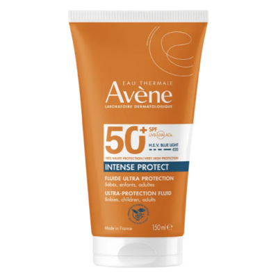PIERRE FABRE DERMO Avène Intense Protect SPF50+ vodeodolný fluid 150 ml PIERRE FABRE DERMO Avène Intense Protect SPF50+ vodeodolný fluid 150 ml