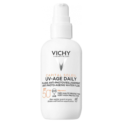VICHY CAPITAL SOLEIL UV-AGE denní péče SPF50+ 80 ml VICHY CAPITAL SOLEIL UV-AGE denní péče SPF50+ 80 ml