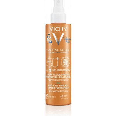 Vichy Capital Soleil Fluid spray pre deti SPF50+ 200 ml Vichy Capital Soleil Fluid spray pre deti SPF50+ 200 ml