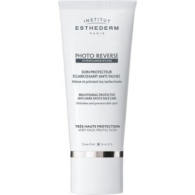Institut Esthederm Photo Reverse rozjasňujúca ochranná starostlivosť proti pigmentovým škvrnám s vysokou UV ochranou 50 ml Institut Esthederm Photo Reverse rozjasňujúca ochranná starostlivosť proti pigmentovým škvrnám s vysokou UV ochranou 50 ml