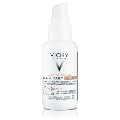VICHY CAPITAL SOLEIL UV-AGE fluid medium SPF50+40 ml VICHY CAPITAL SOLEIL UV-AGE fluid medium SPF50+40 ml