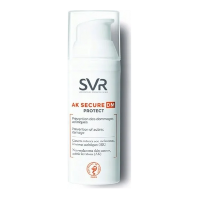 SVR Opaľovací fluid AK Secure DM SPF 50+ Protect 50 ml SVR Opaľovací fluid AK Secure DM SPF 50+ Protect 50 ml