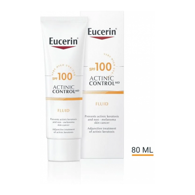 BEIERSDORF Eucerin Actinic Control Fluid SPF100 80 ml BEIERSDORF Eucerin Actinic Control Fluid SPF100 80 ml