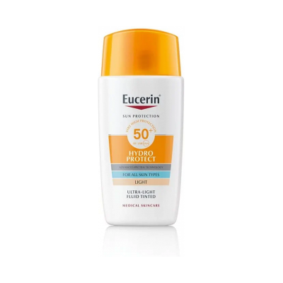 BEIERSDORF Beiersdort AG Eucerin Sun Ultra ľahký Fluid SPF50+ svetlý 50 ml BEIERSDORF Beiersdort AG Eucerin Sun Ultra ľahký Fluid SPF50+ svetlý 50 ml