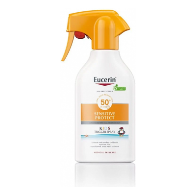 BEIERSDORF Eucerin sun dětský sprej na opalování SPF50+ 250 ml BEIERSDORF Eucerin sun dětský sprej na opalování SPF50+ 250 ml