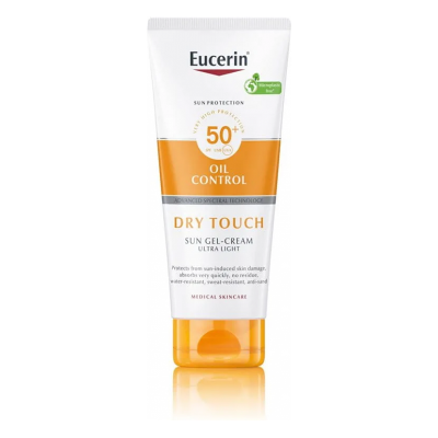 BEIERSDORF EUCERIN SUN opal.krém.gel Dry Touch SPF50+200 ml BEIERSDORF EUCERIN SUN opal.krém.gel Dry Touch SPF50+200 ml
