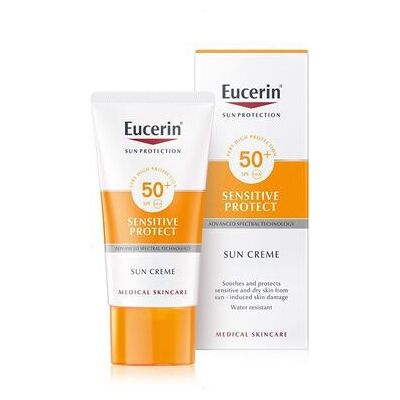 BEIERSDORF Eucerin Sun Oil Control ochranný krémový gél na tvár SPF50+ 50 ml BEIERSDORF Eucerin Sun Oil Control ochranný krémový gél na tvár SPF50+ 50 ml