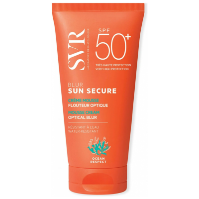 SVR Sun Secure krém na opaľovanie SPF50+ 50 ml SVR Sun Secure krém na opaľovanie SPF50+ 50 ml