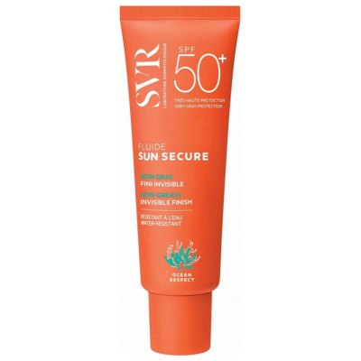 SVR Sun Secure Fluidní krém SPF50+ 50 ml SVR Sun Secure Fluidní krém SPF50+ 50 ml