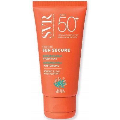 SVR Sun Secure Creme opalovací krém SPF50+ 50 ml SVR Sun Secure Creme opalovací krém SPF50+ 50 ml