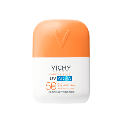 VICHY Capital Soleil UV AQUA hydratačný fluid SPF50+ 50ml VICHY Capital Soleil UV AQUA hydratačný fluid SPF50+ 50ml