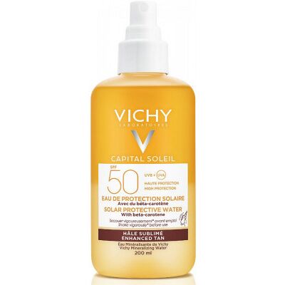 Vichy Capital Soleil spray s betakarotenom SPF50 200 ml Vichy Capital Soleil spray s betakarotenom SPF50 200 ml