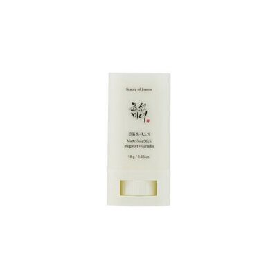 Beauty Of Joseon Matte Sun Stick Mugwort + Camelia opaľovací krém v tyčinke SPF50+ 18 g Beauty Of Joseon Matte Sun Stick Mugwort + Camelia opaľovací krém v tyčinke SPF50+ 18 g