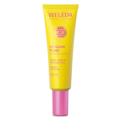 Weleda UV Glow Fluid SPF 30 30 ml Weleda UV Glow Fluid SPF 30 30 ml