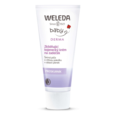 WELEDA Baby Upokojujúci pleťový krém pre veľmi citlivú pokožku 50 ml WELEDA Baby Upokojujúci pleťový krém pre veľmi citlivú pokožku 50 ml