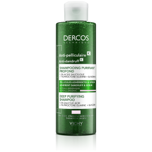 Vichy Dercos Anti-pelliculaire šampón proti lupinám s peelingovým efektom 250 ml Vichy Dercos Anti-pelliculaire šampón proti lupinám s peelingovým efektom 250 ml