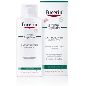 BEIERSDORF Eucerin DermoCapillaire Anti-Dandruff Gel Shampoo 250 ml BEIERSDORF Eucerin DermoCapillaire Anti-Dandruff Gel Shampoo 250 ml