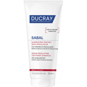 PIERRE FABRE DERMO Durcay sabal ošetrujúci šampón regulujúci tvorbu mazu 200 ml PIERRE FABRE DERMO Durcay sabal ošetrujúci šampón regulujúci tvorbu mazu 200 ml