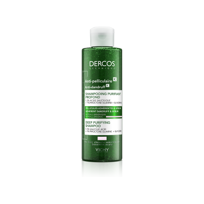 Vichy Dercos Anti-pelliculaire šampón proti lupinám s peelingovým efektom 250 ml Vichy Dercos Anti-pelliculaire šampón proti lupinám s peelingovým efektom 250 ml
