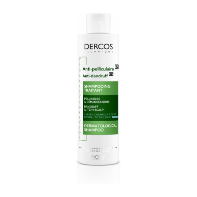 Vichy Dercos šampón lupiny mastné 200 ml Vichy Dercos šampón lupiny mastné 200 ml