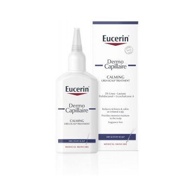 BEIERSDORF Eucerin DermoCapillaire vlasové tonikum pre suchú pokožku hlavy so sklonom k svrbeniu pre suchú svrbiacu pokožku hlavy (Intense Tonic) 100 ml BEIERSDORF Eucerin DermoCapillaire vlasové tonikum pre suchú pokožku hlavy so sklonom k svrbeniu pre suchú svrbiacu pokožku hlavy (Intense Tonic) 100 ml