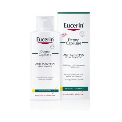 BEIERSDORF Eucerin DermoCapil.šampón proti suchým lupinám 250ml BEIERSDORF Eucerin DermoCapil.šampón proti suchým lupinám 250ml
