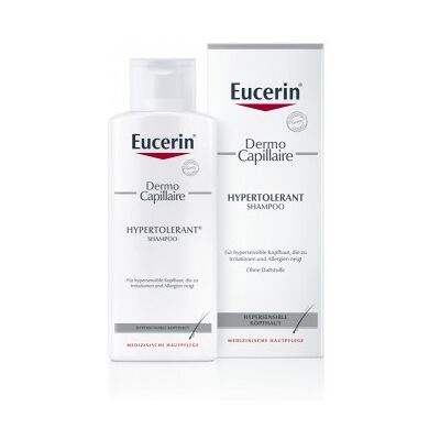 BEIERSDORF Eucerin Dermo Capillaire hypertolerantný šampón 250ml BEIERSDORF Eucerin Dermo Capillaire hypertolerantný šampón 250ml