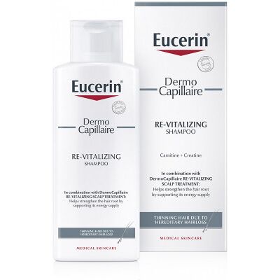 BEIERSDORF Eucerin Dermocapillaire šampón proti vypadávaniu vlasov 250 ml BEIERSDORF Eucerin Dermocapillaire šampón proti vypadávaniu vlasov 250 ml
