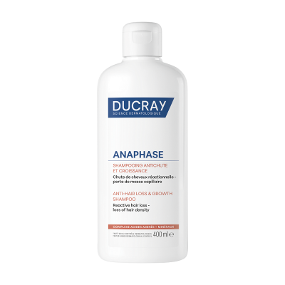 PIERRE FABRE DERMO Ducray Anaphase posilňujúci a revitalizujúci šampón proti padaniu vlasov 400 ml PIERRE FABRE DERMO Ducray Anaphase posilňujúci a revitalizujúci šampón proti padaniu vlasov 400 ml