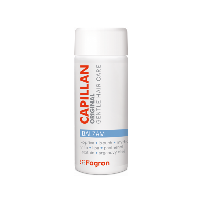 Fagron Capillan Original vlasový balzám 200ml Fagron Capillan Original vlasový balzám 200ml